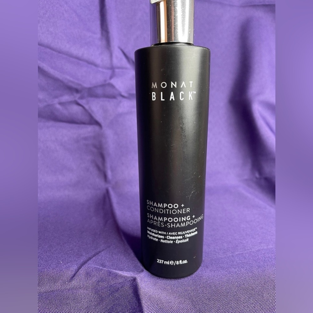 Monat Black Shampoo & Conditioner